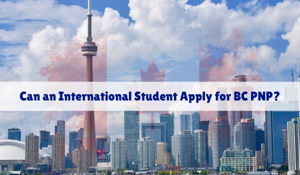 Can an International Student Apply for BC PNP