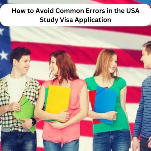 USA study visa application