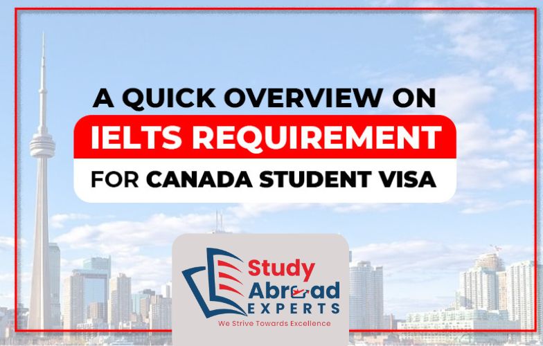 IELTS Requirement For Canada Student Visa