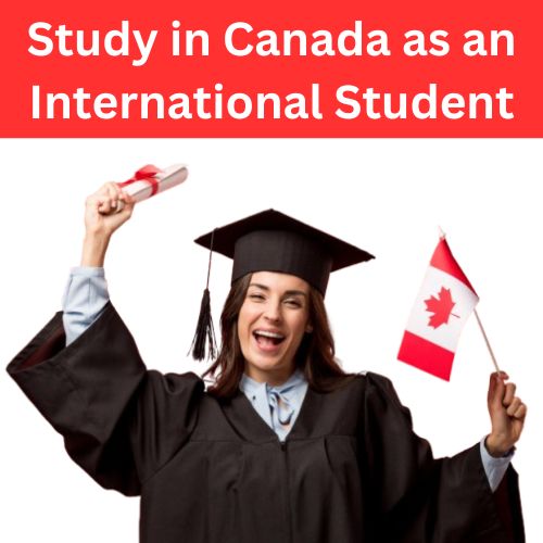 Study in Canada as an international student